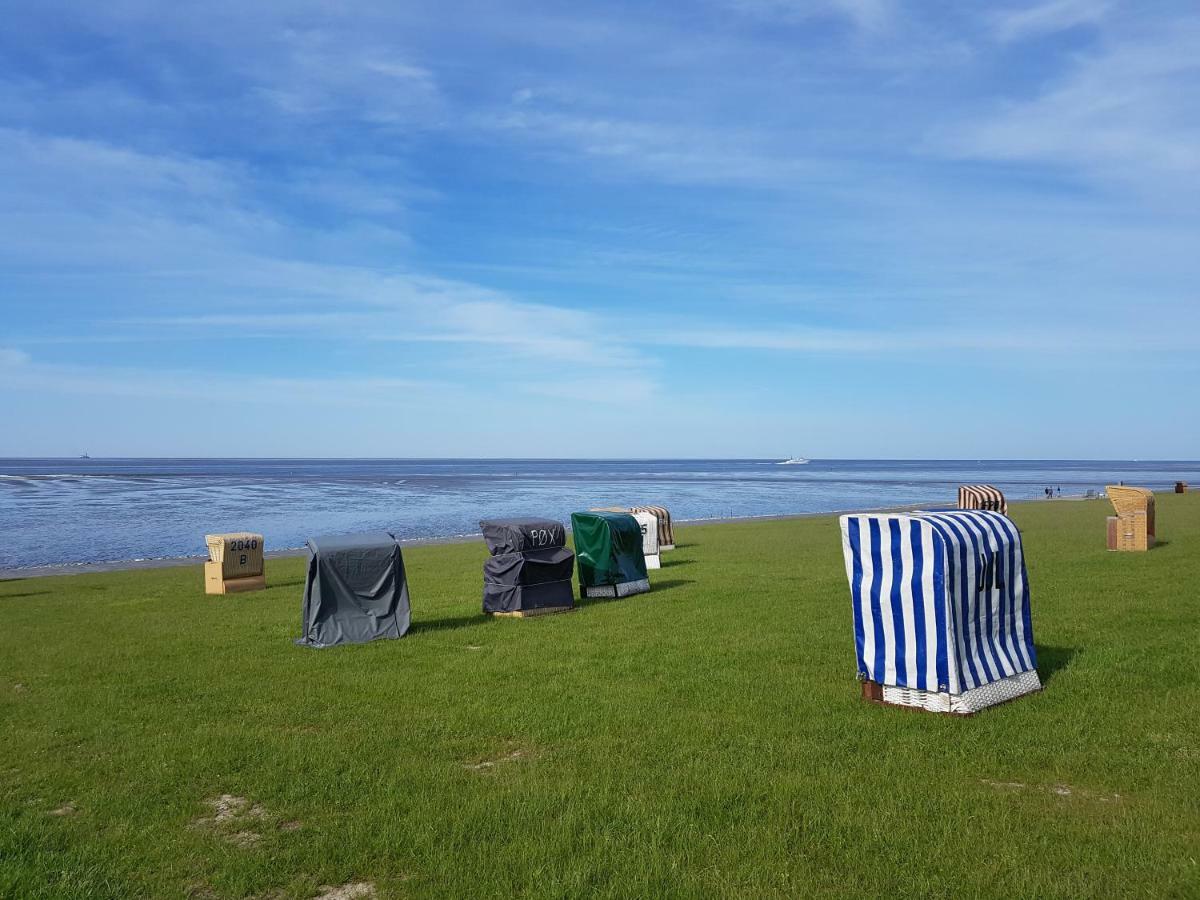 Fewo Am Ententeich Bergstrasse 15 Büsum Exteriér fotografie