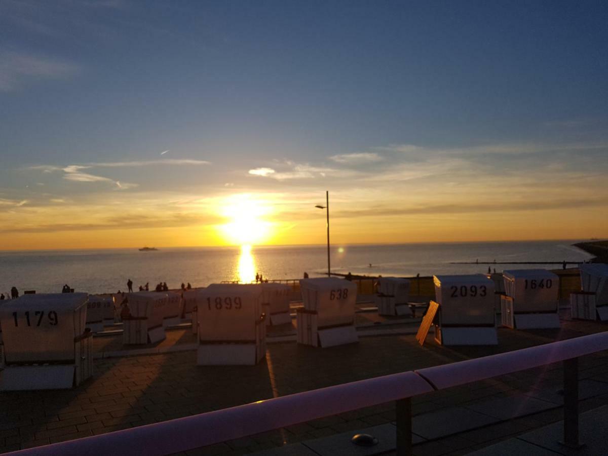 Fewo Am Ententeich Bergstrasse 15 Büsum Exteriér fotografie