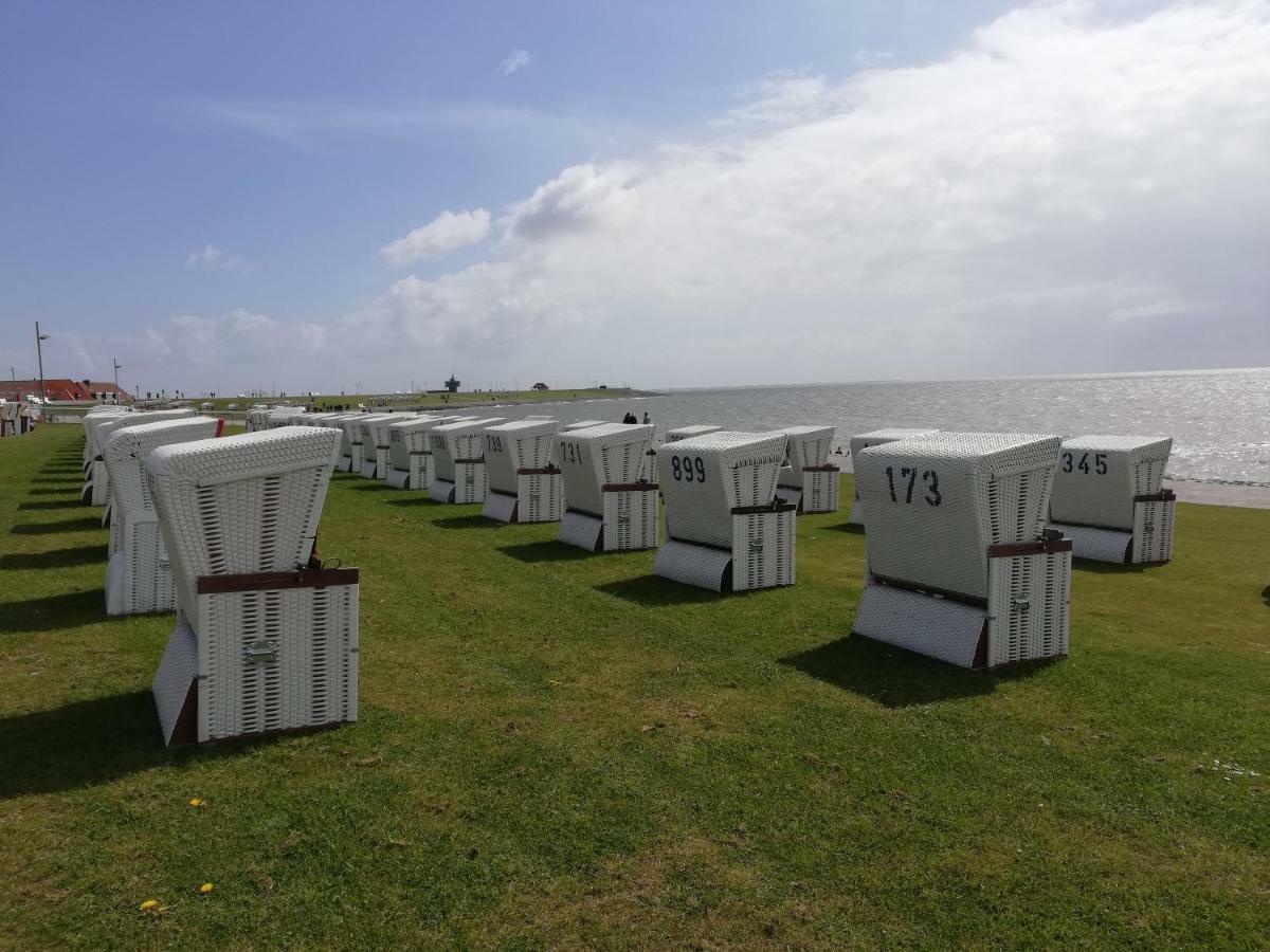 Fewo Am Ententeich Bergstrasse 15 Büsum Exteriér fotografie