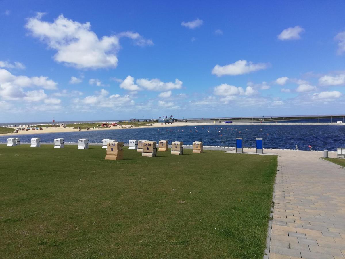 Fewo Am Ententeich Bergstrasse 15 Büsum Exteriér fotografie